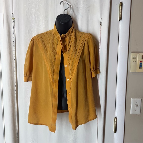 Vintage SSSSSSSSSSSSSS Silk Shirt - Picture 1 of 10